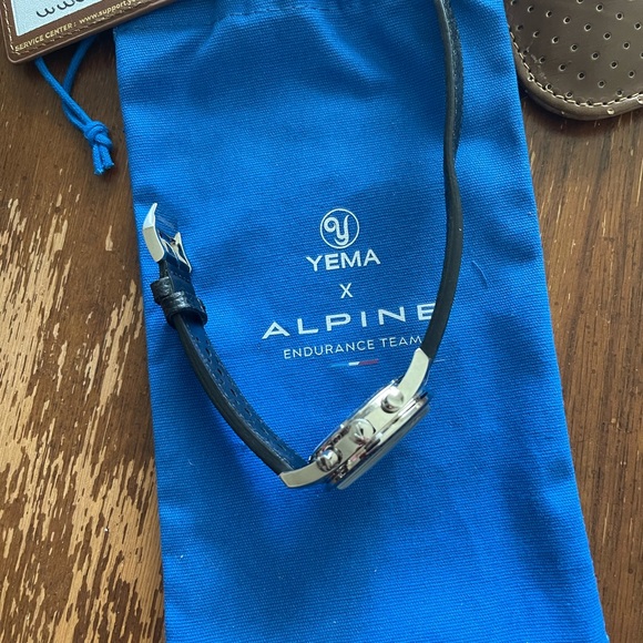 Yema Panda Alpine Team Le Mans Edition Watch Made in France 🇫🇷 - Picture 9 of 9